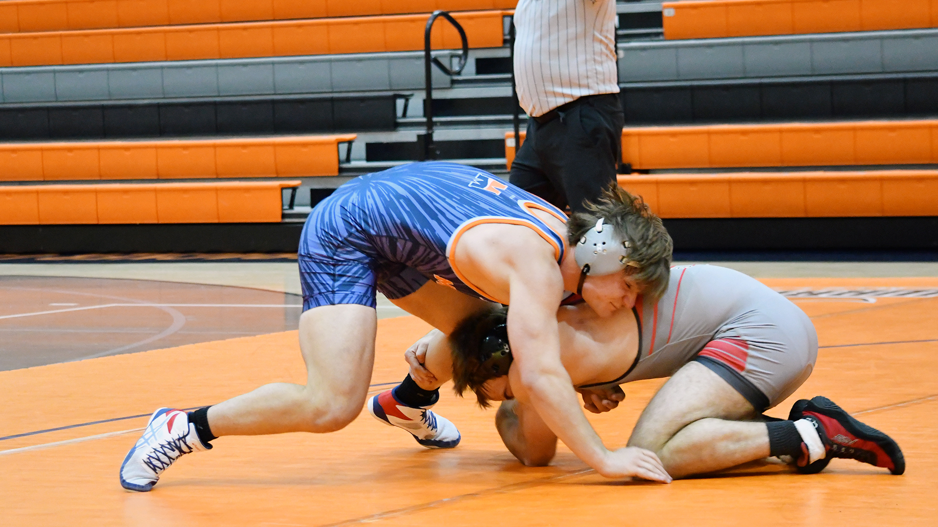 Rinn Leads Warriors at GPAC Duals