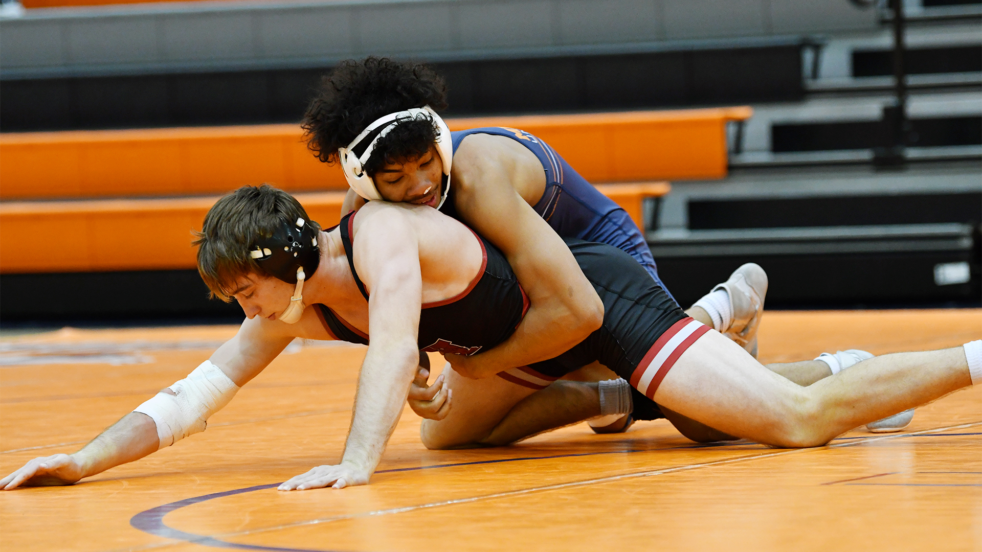 Warriors Grapple at Hastings Open