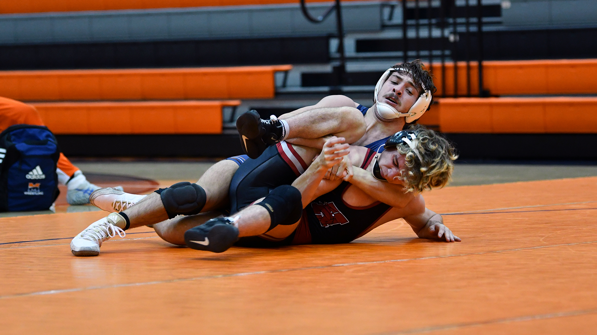 Warriors Host Pair of Duals Against GPAC Foes