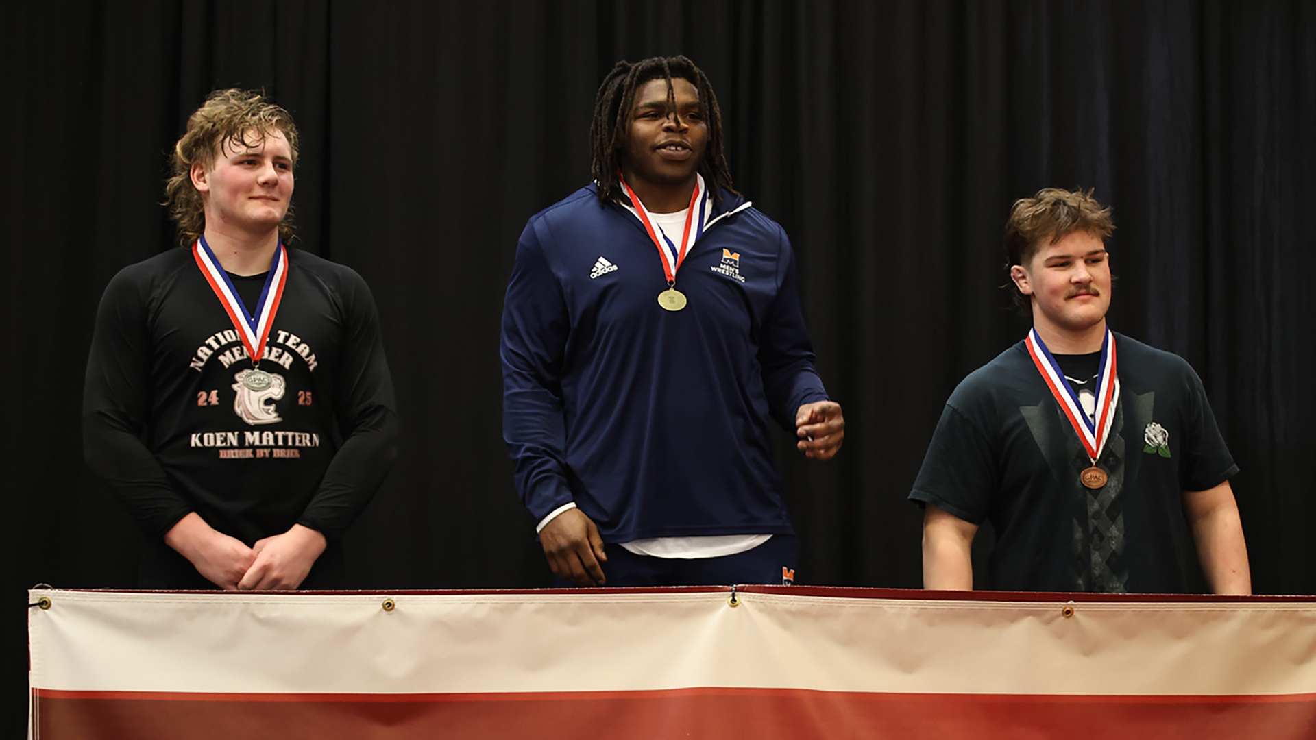 Warriors Place Three at GPAC Championships