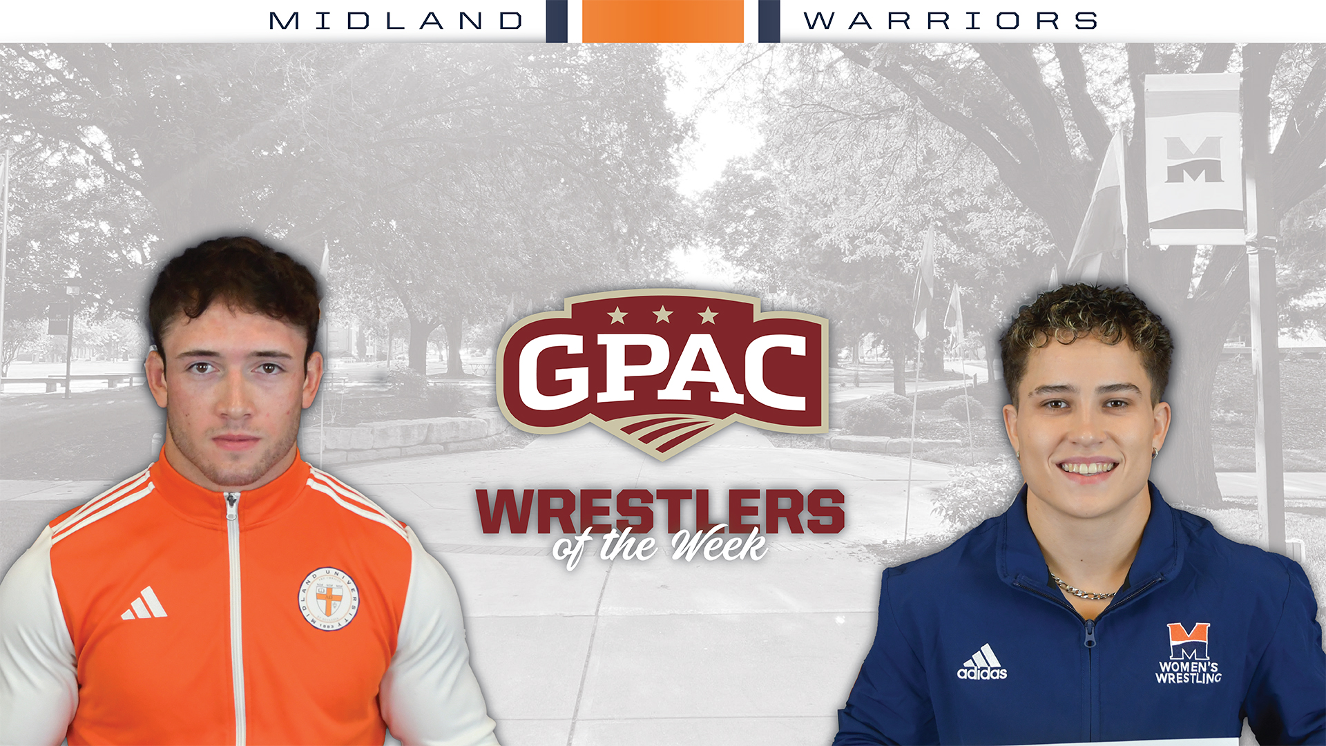 Warriors Sweep GPAC Weekly Wrestling Honors