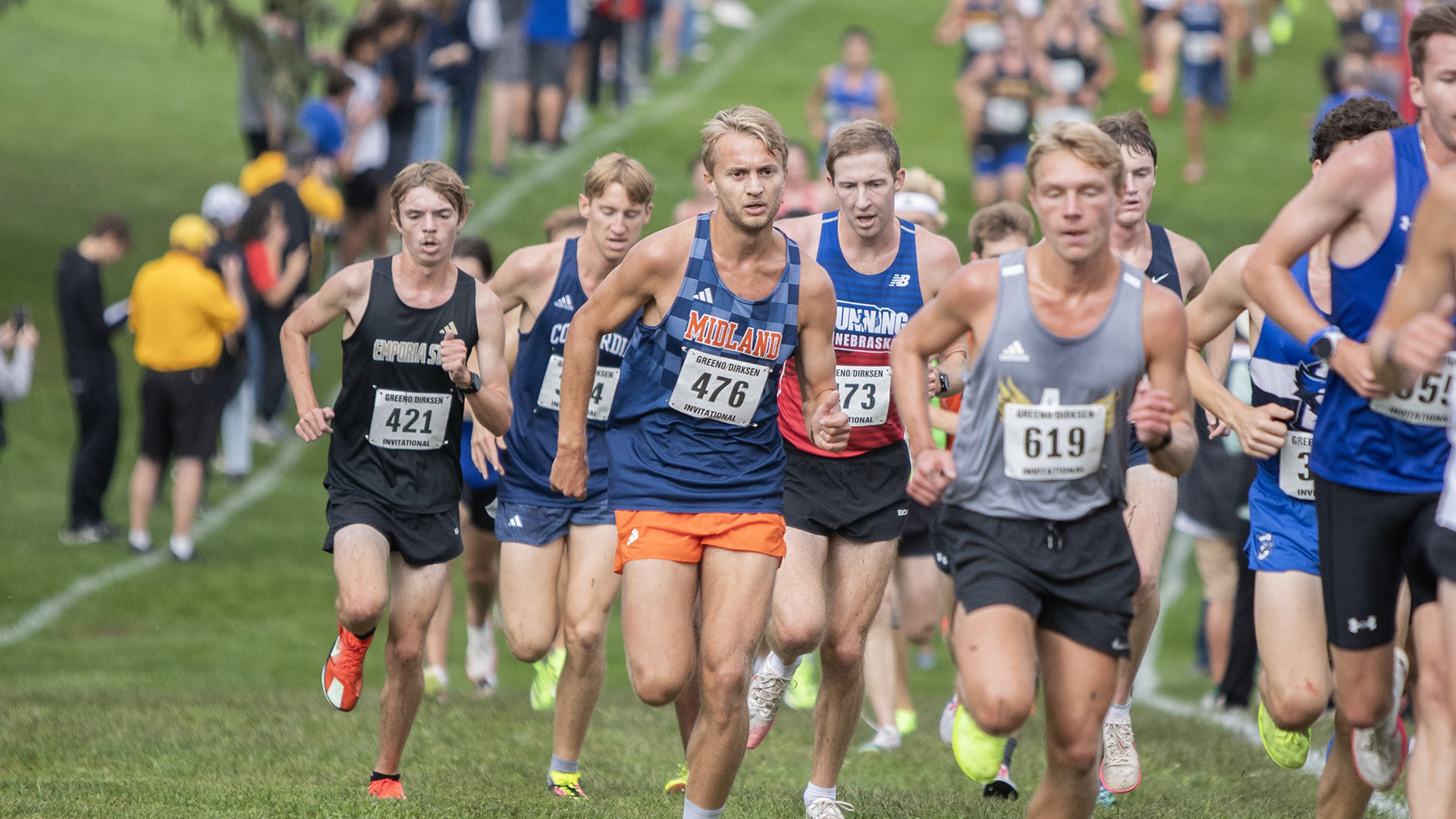 Hjortkjaer Paces Warriors at Chile Pepper Festival