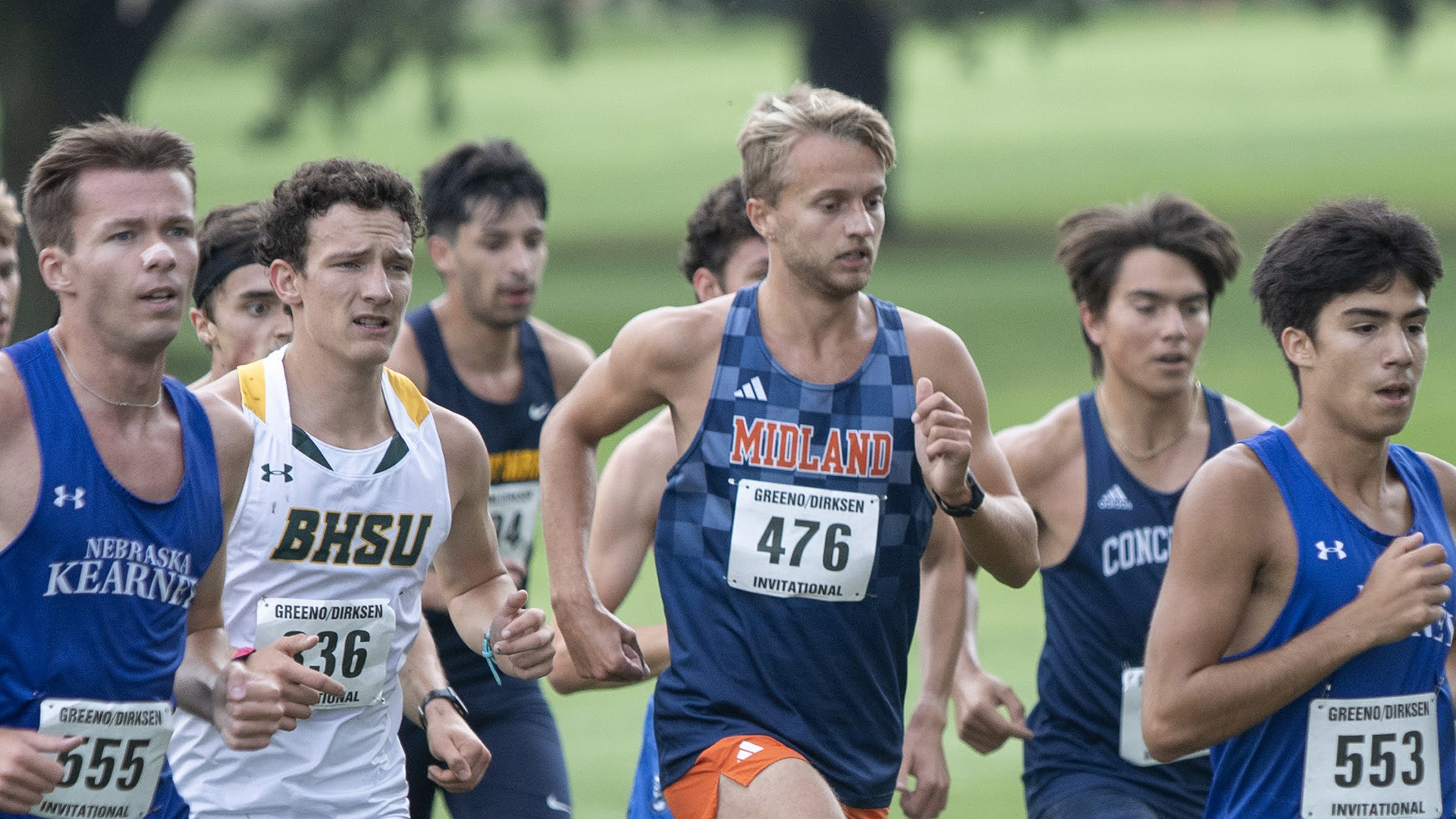 Hjortkjaer Leads Warriors to Fifth at GPAC Championship