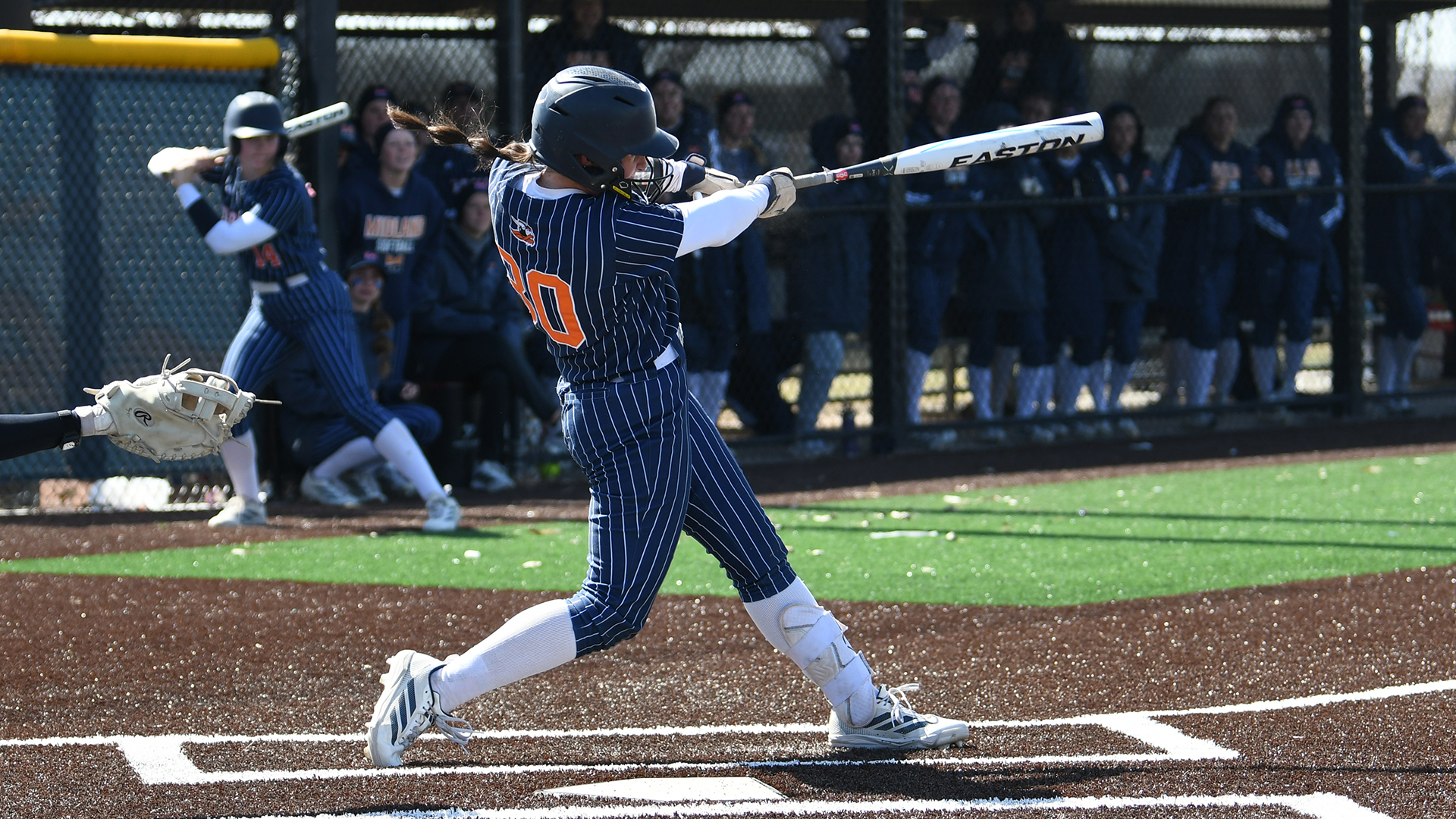 No. 24 Warriors Split Series with Morningside