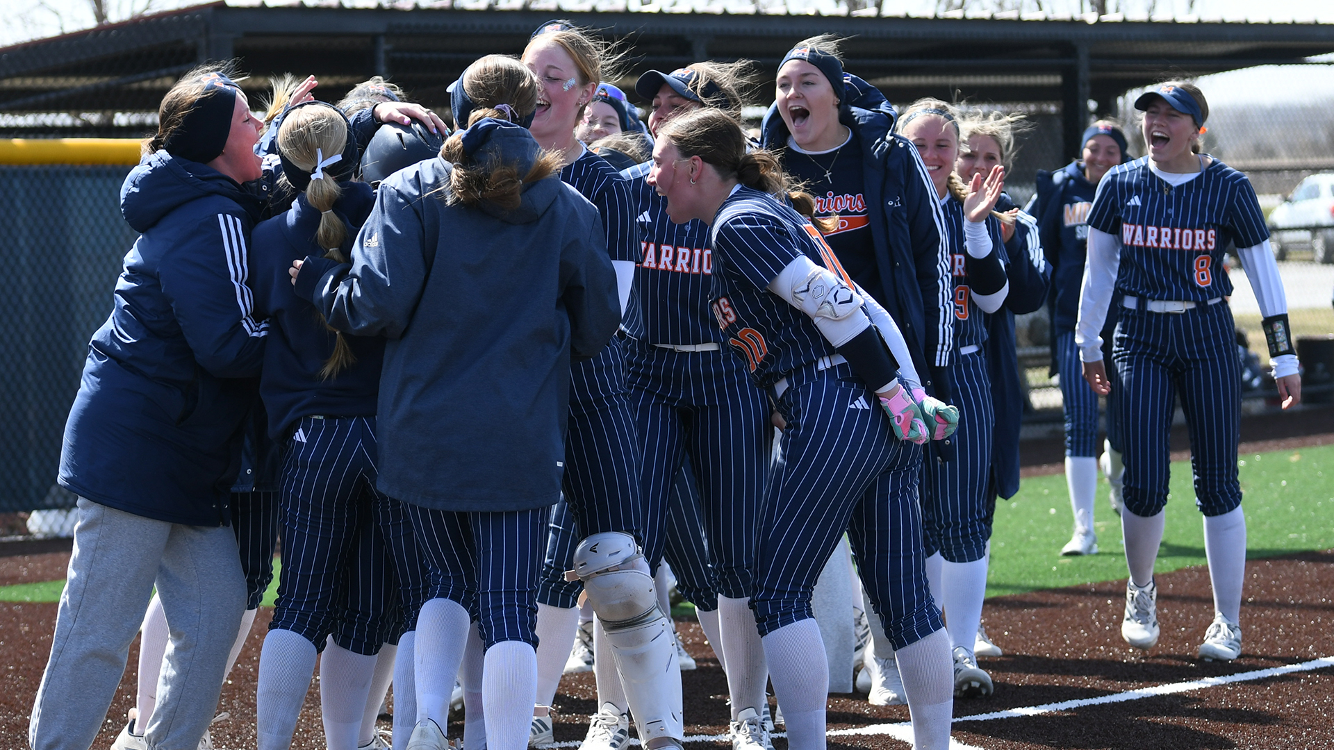 No. 24 Warriors Rally in Extras, Complete Sweep with No-Hitter