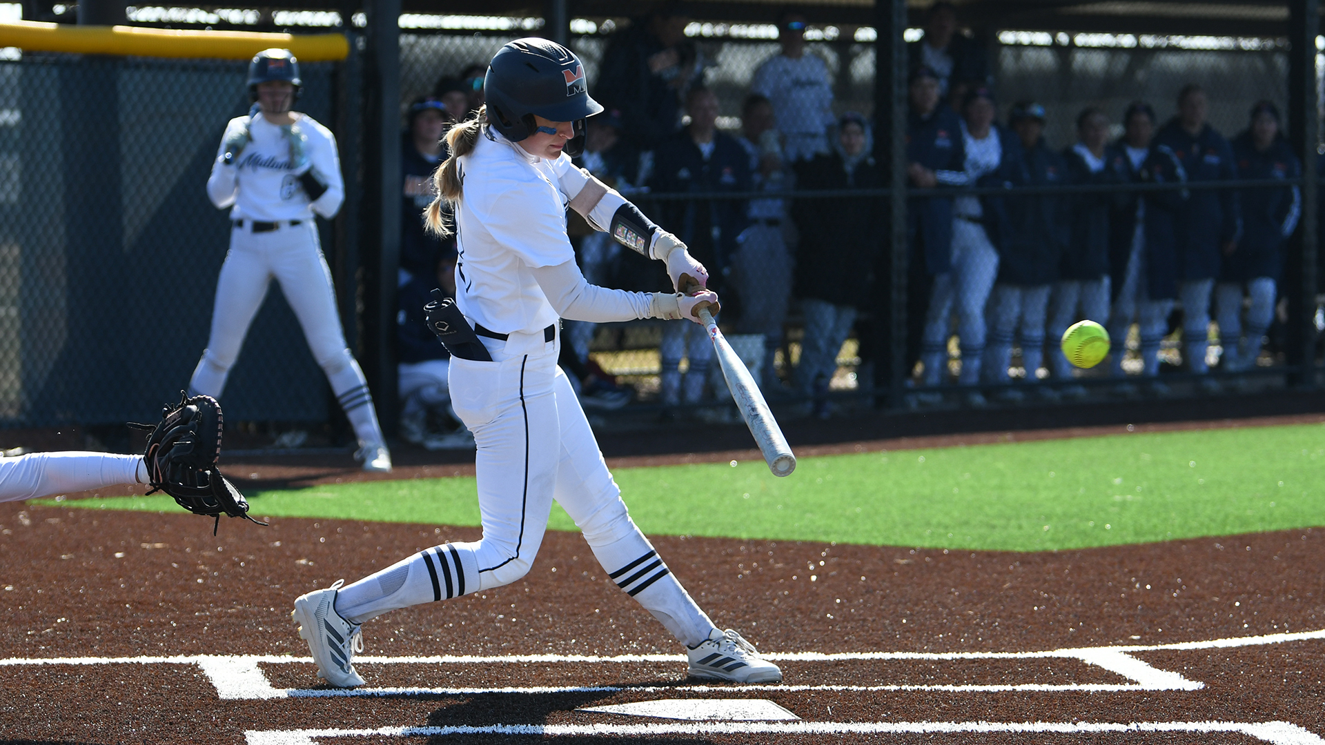 No. 22 Warriors Wrap Up Home Slate with Sweep