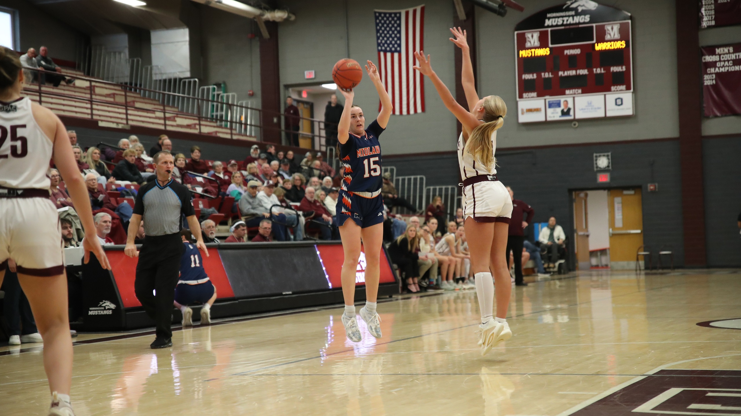Midland Falls at Morningside in GPAC Road Contest
