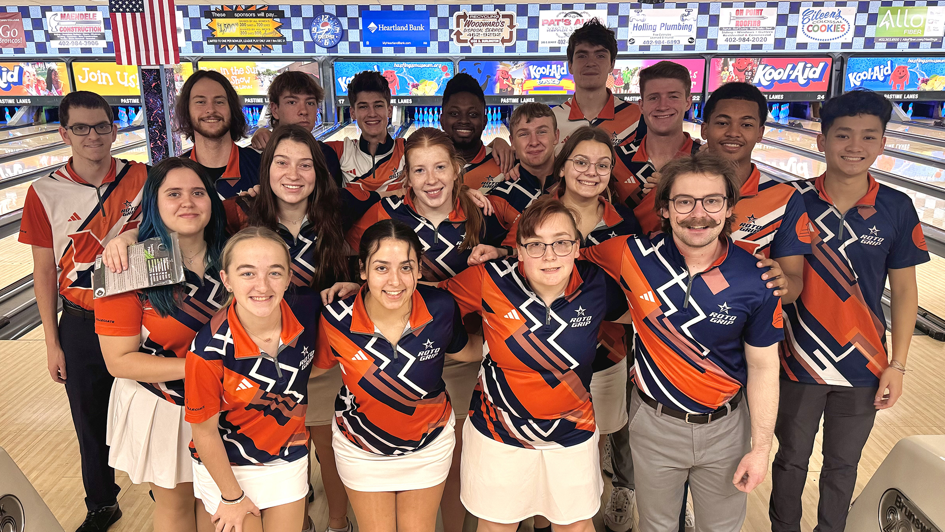 Warriors Place Sixth at Bronco Open