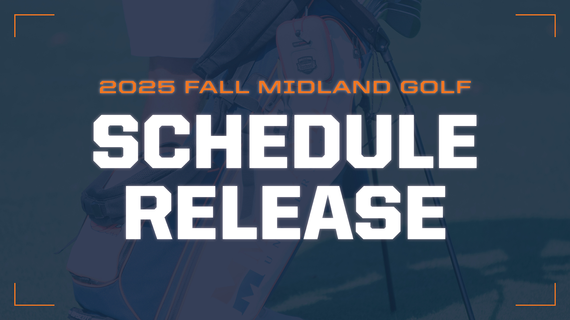 Golf Programs Unveil Fall Schedules