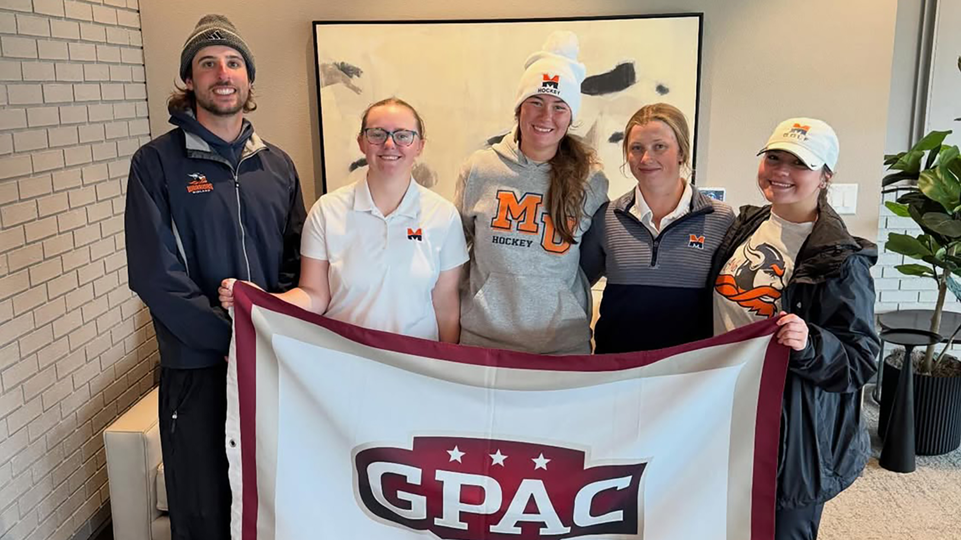 Midland Wraps Season at GPAC Championships
