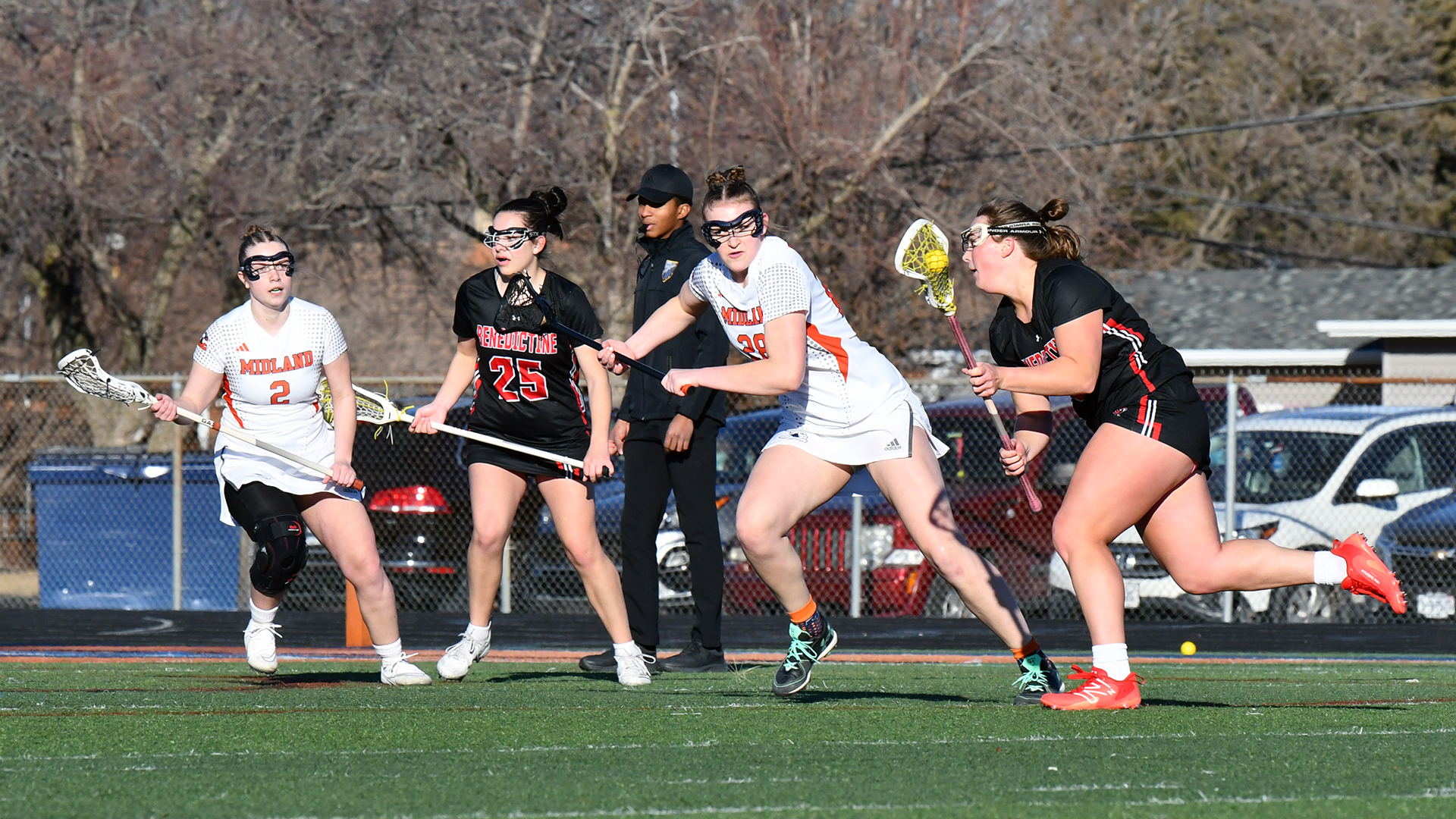 No. 5 Benedictine Controls Rematch with Warriors
