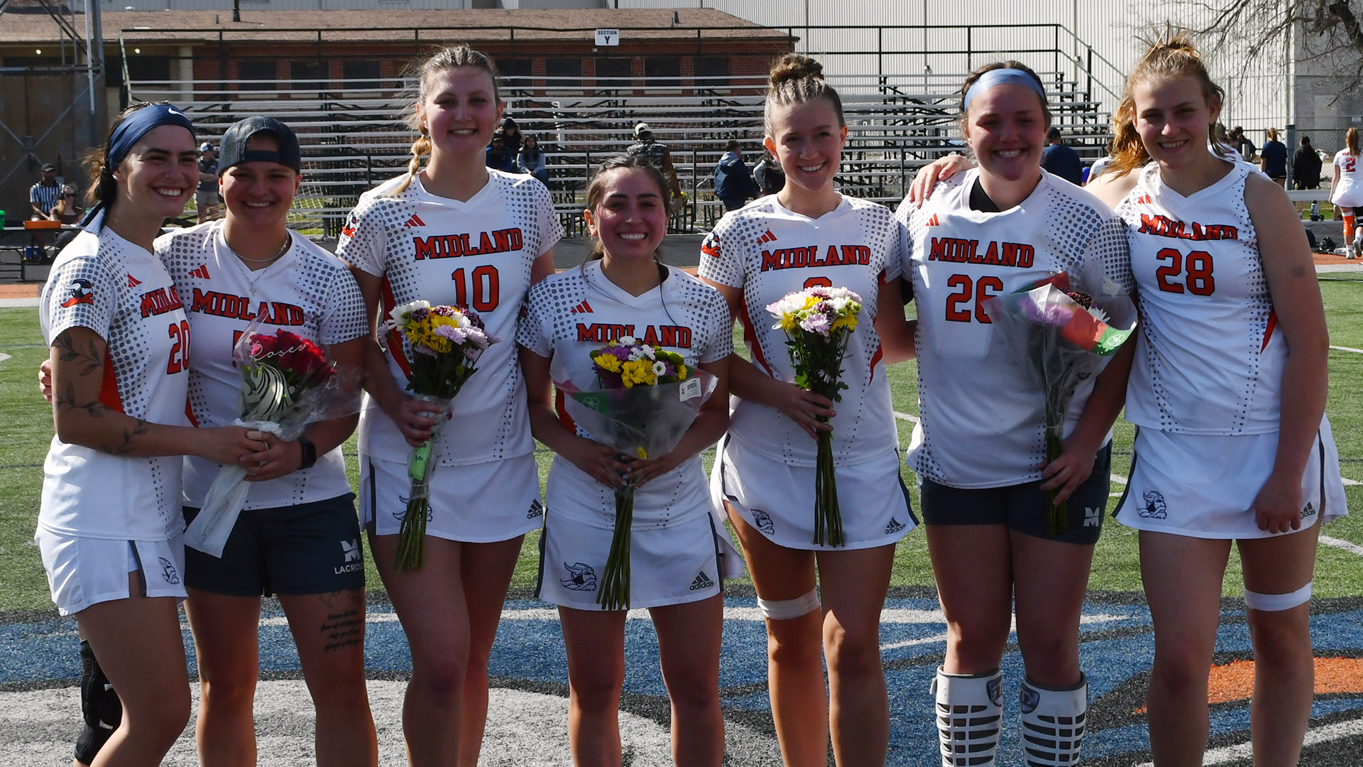 Warriors Come Up Short on Senior Day