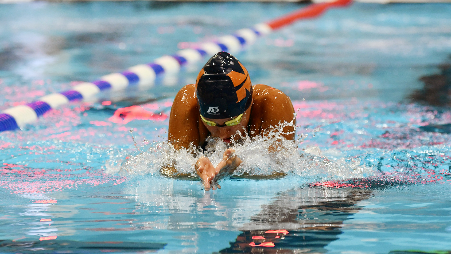 Warriors Tune Up for Championships at Simpson Meet