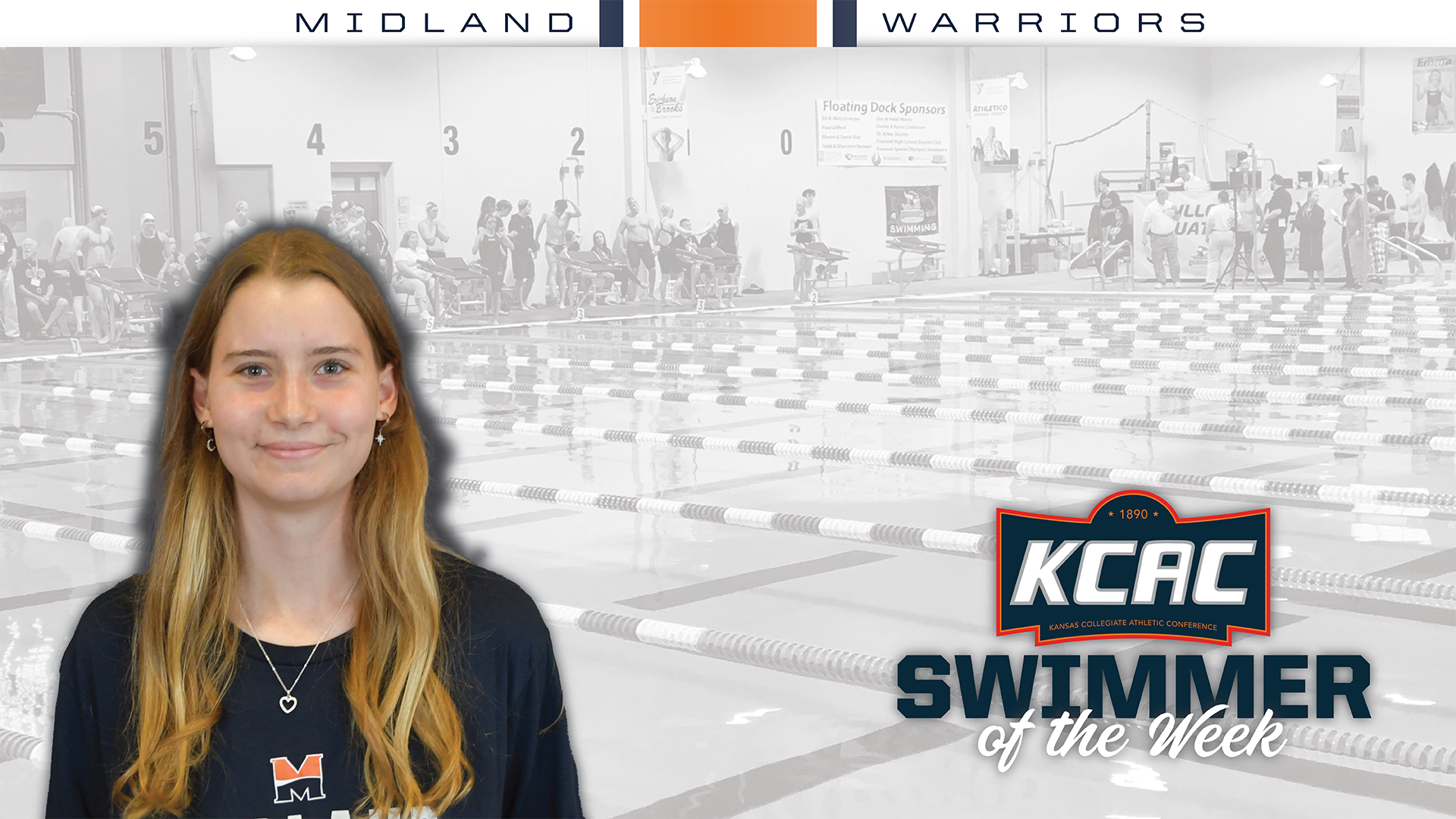 Mills Earns KCAC Biweekly Honor