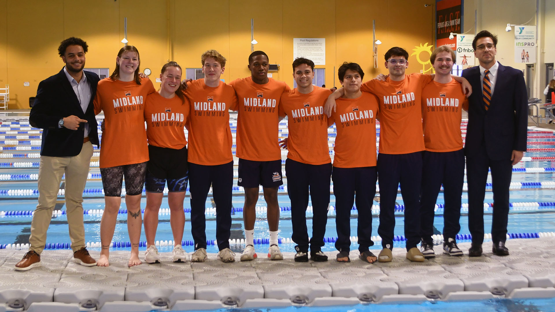 Midland Honors Seniors in Home Finale