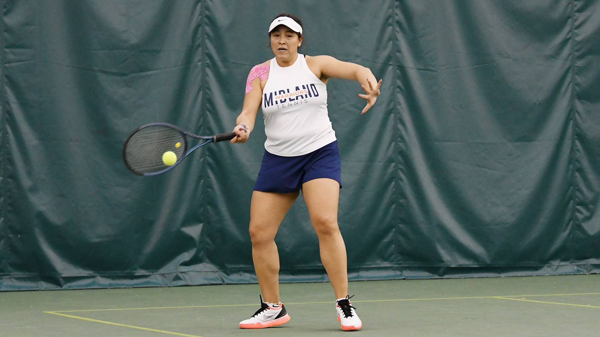 Warriors Down Hastings in GPAC Action