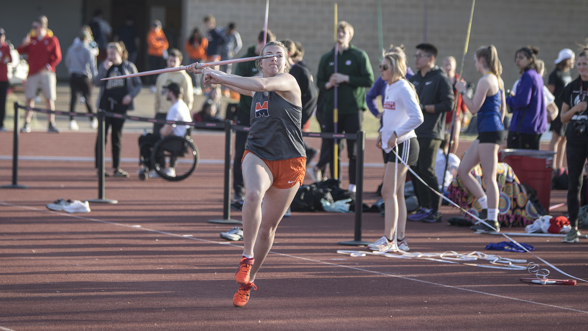 Warriors Take on Large Field at USD Early Bird Meet