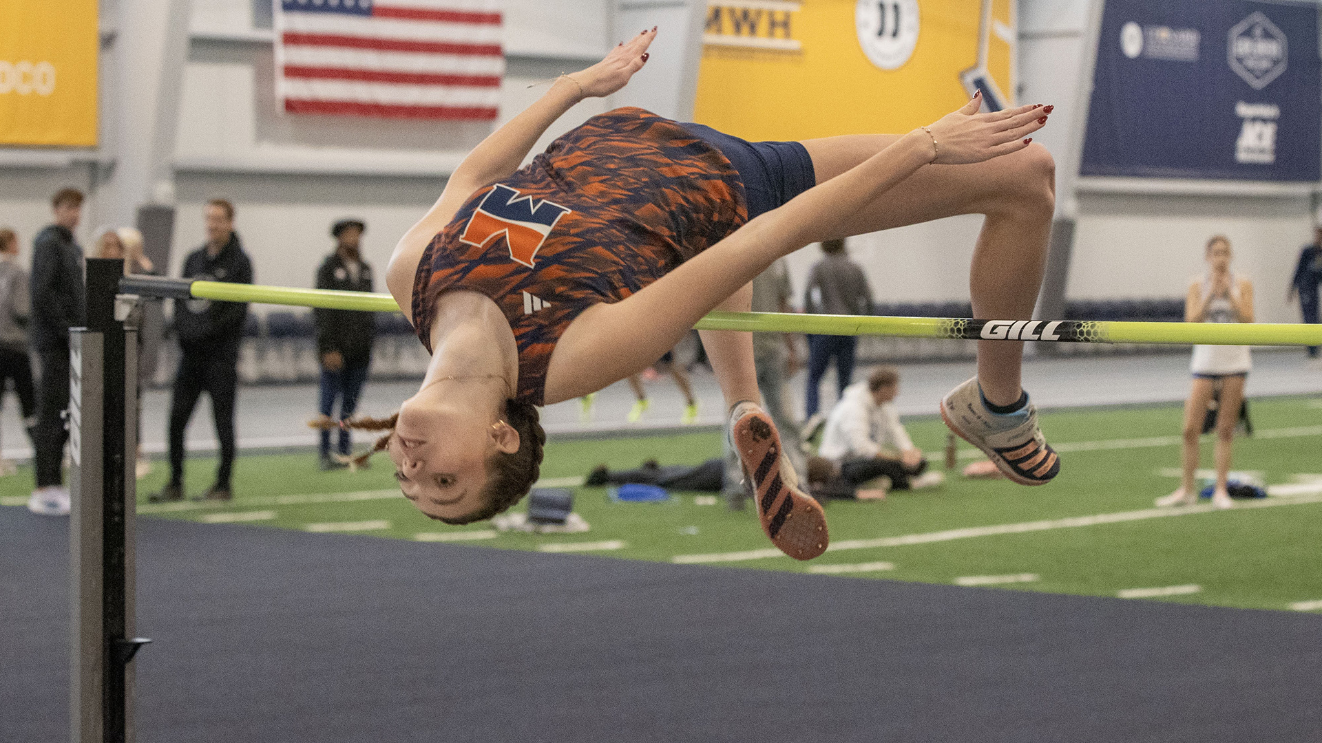 GPAC Indoor Championships Yield Ninth Place Finish for Warriors