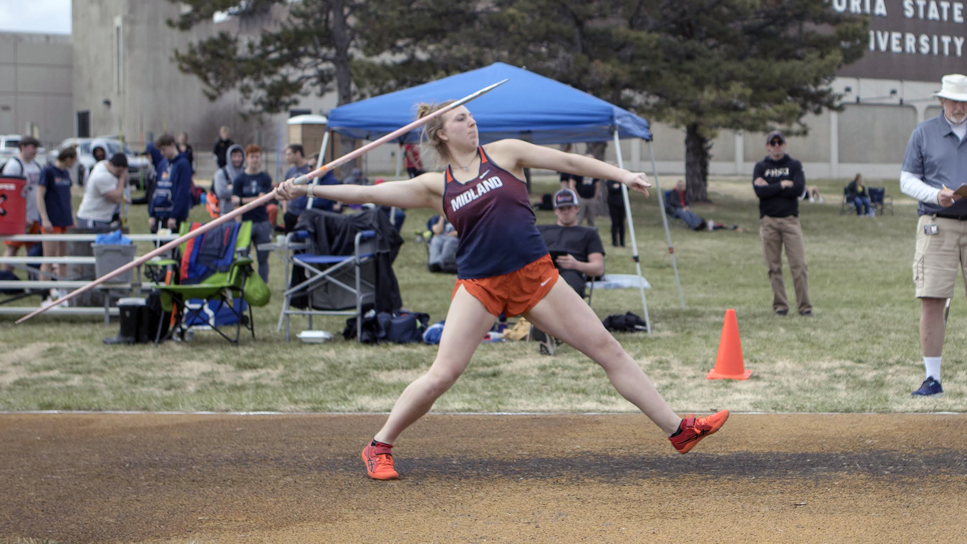 Warriors Compete at Central Nebraska Challenge in Kearney