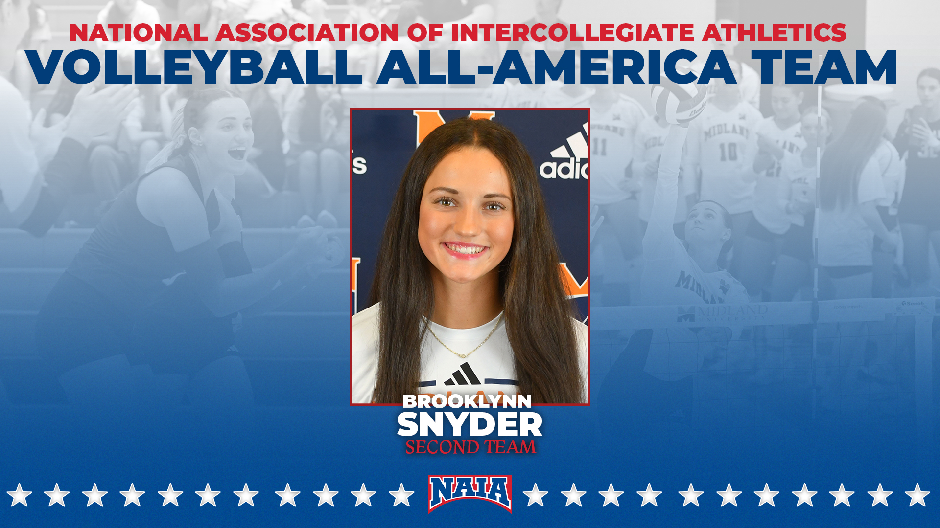 Snyder Garners NAIA All-America Second Team Recognition