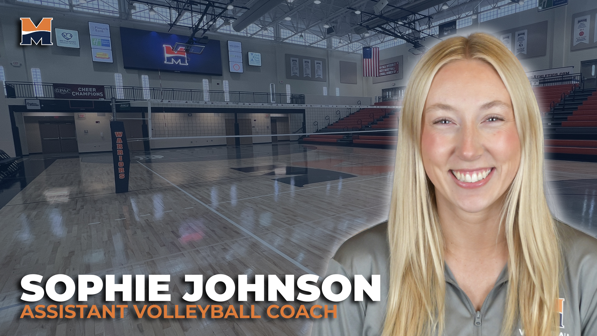 Warriors Announce Johnson as Assistant Volleyball Coach