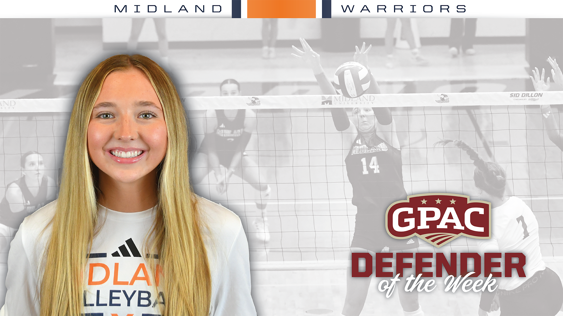 Jansky Picks Up GPAC Weekly Honor