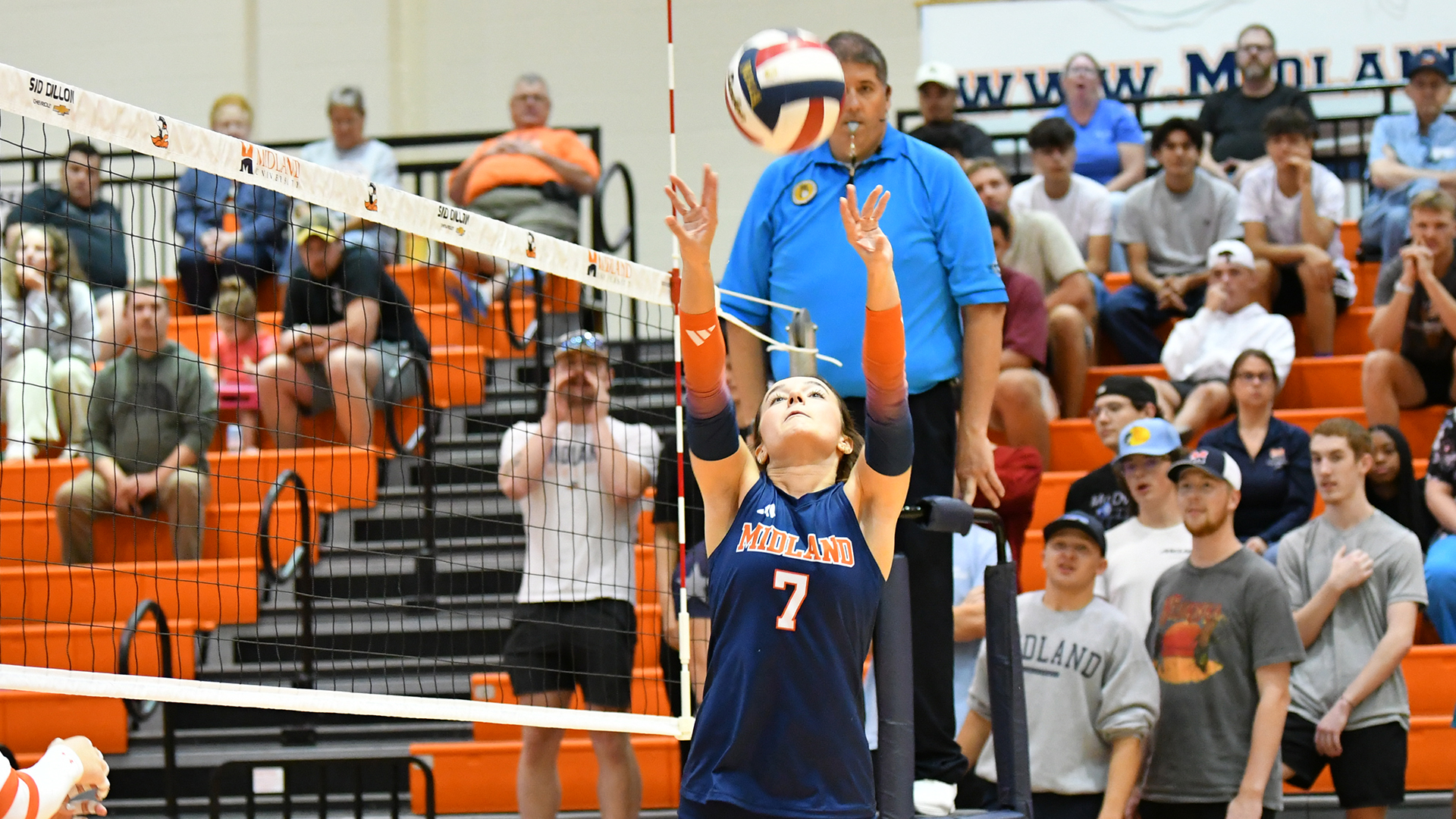 No. 19 Warriors Fall in Five Sets in Rematch with No. 4 Concordia