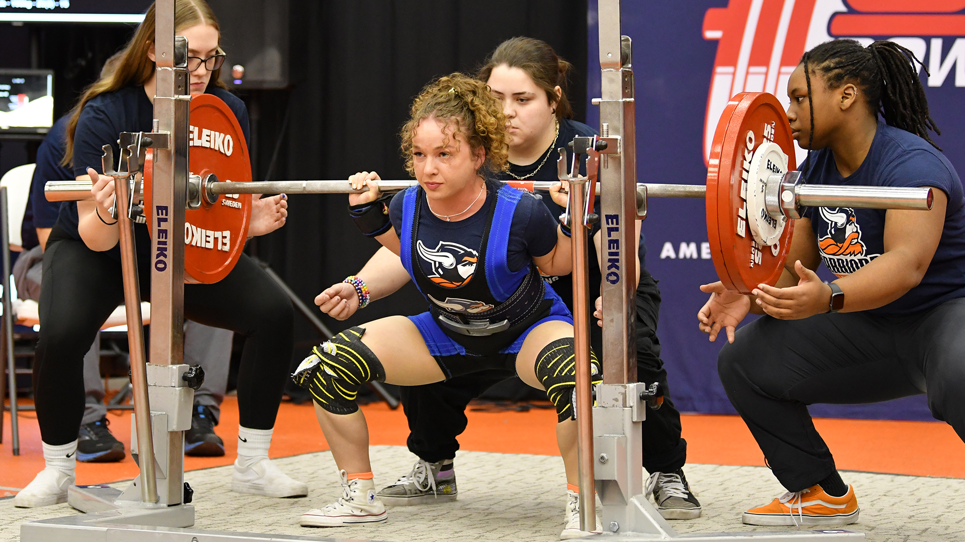 Warriors&rsquo; Young Lifters Compete at Home Open