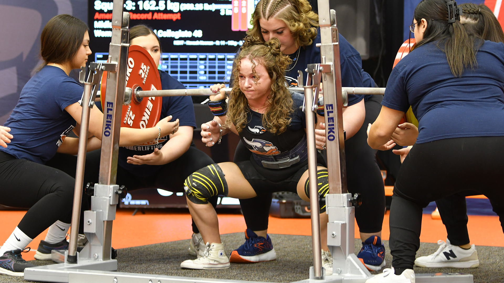 Warriors Secure Team Title, Set Three Records at Home Event