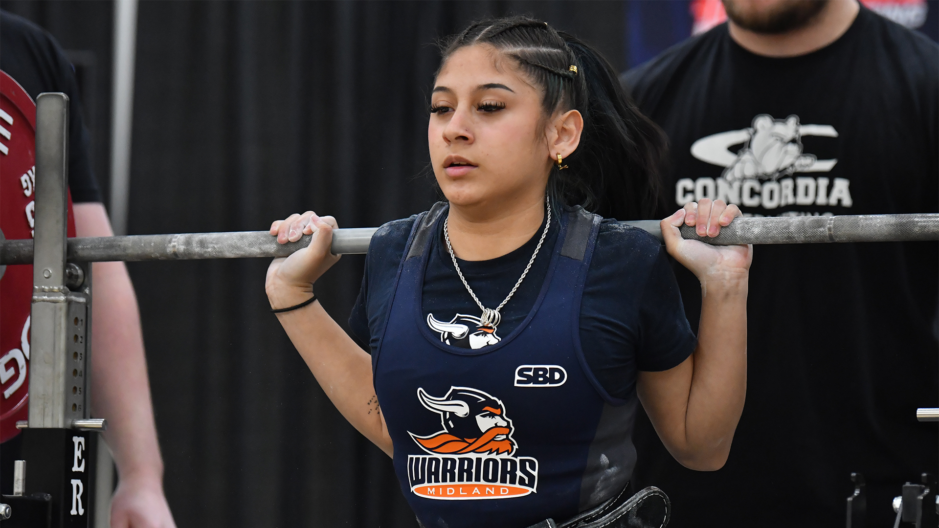 Warriors Compete at Concordia Collegiate