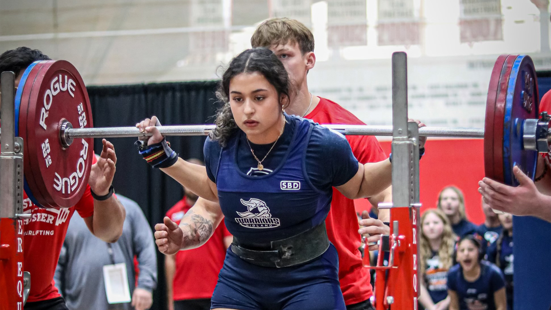 Warriors Place First in Season Opening Event
