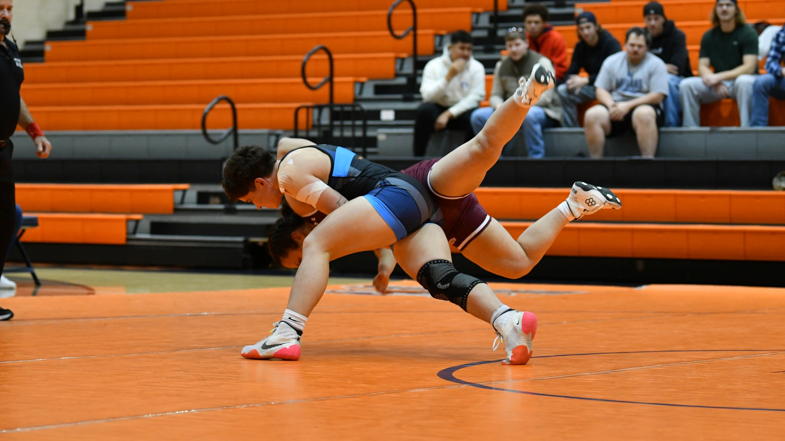 Warriors Win Home-Opening Dual