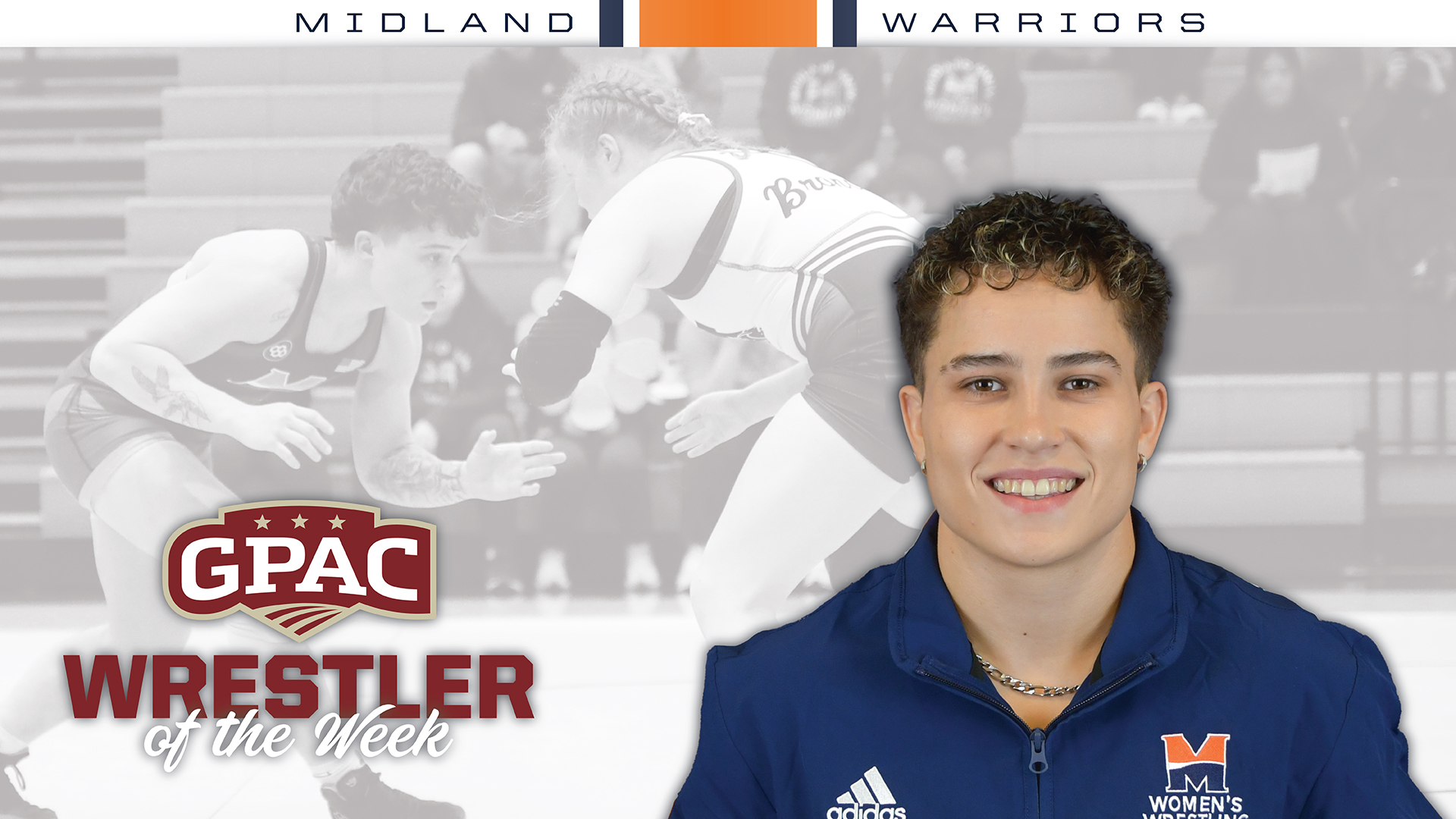 Avila Wins GPAC Wrestler of the Week Honor