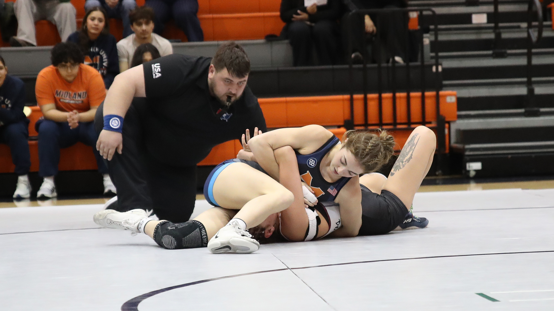 Warriors Impress at GPAC Duals