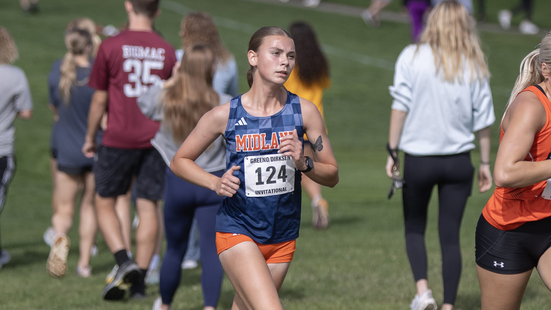 Warriors Compete at Chile Pepper XC Festival