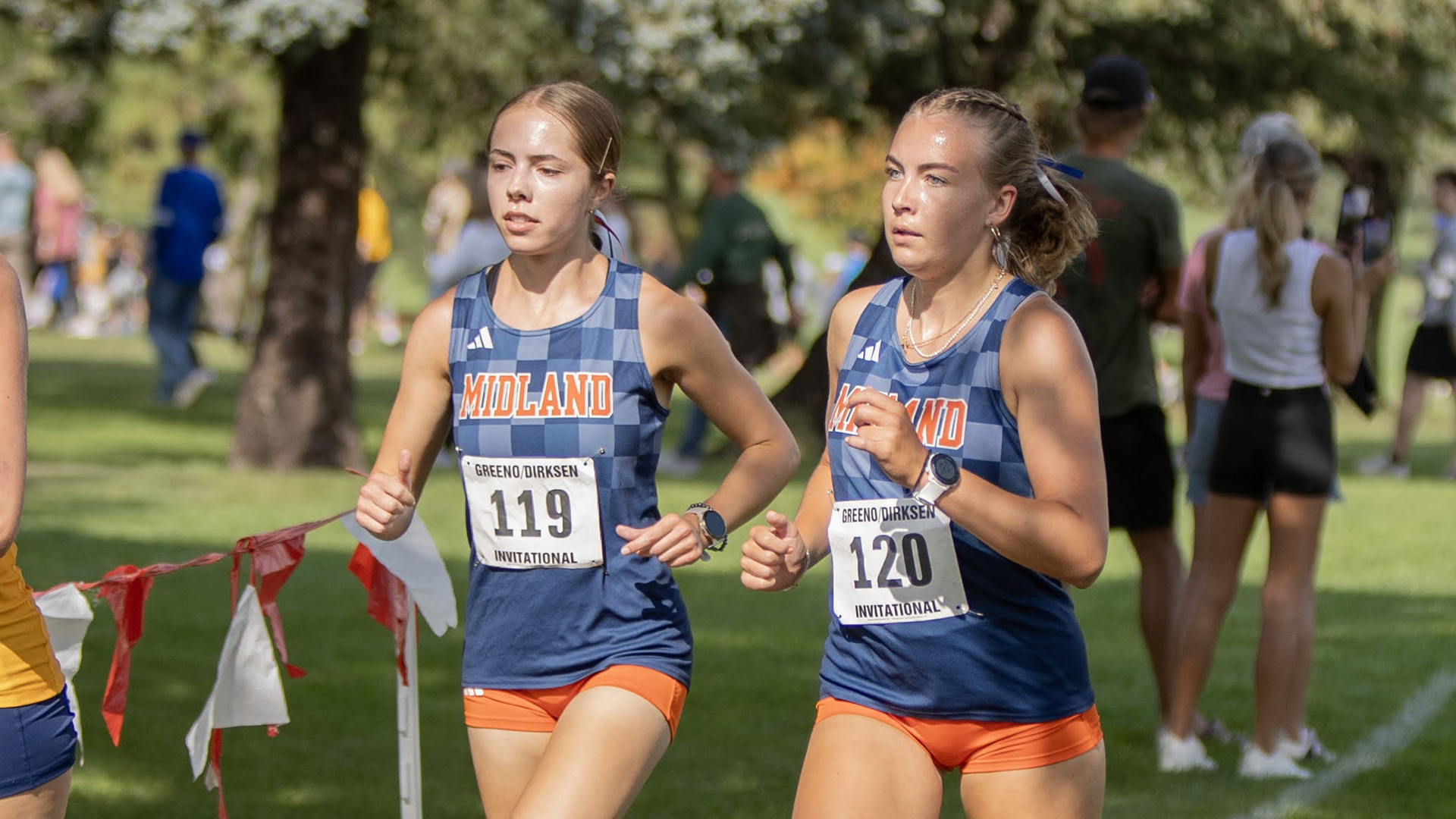 Warriors Compete at GPAC Championships
